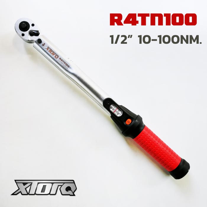 ประแจปอนด์ 1/2" 10-100 NM R4TN100