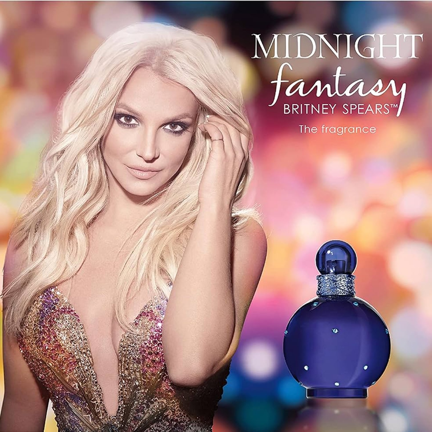 Britney Spears Fantasy & Midnight 2x50ml Gift 2 Piece Set ชุดบ็อกเซ็ตน้ำหอมผู้หญิงกลิ่นหอมหวานเซ็กซี่จากบริทนีย์สเปียร์ลิขสิทธิ์แท้พร้อมส่ง