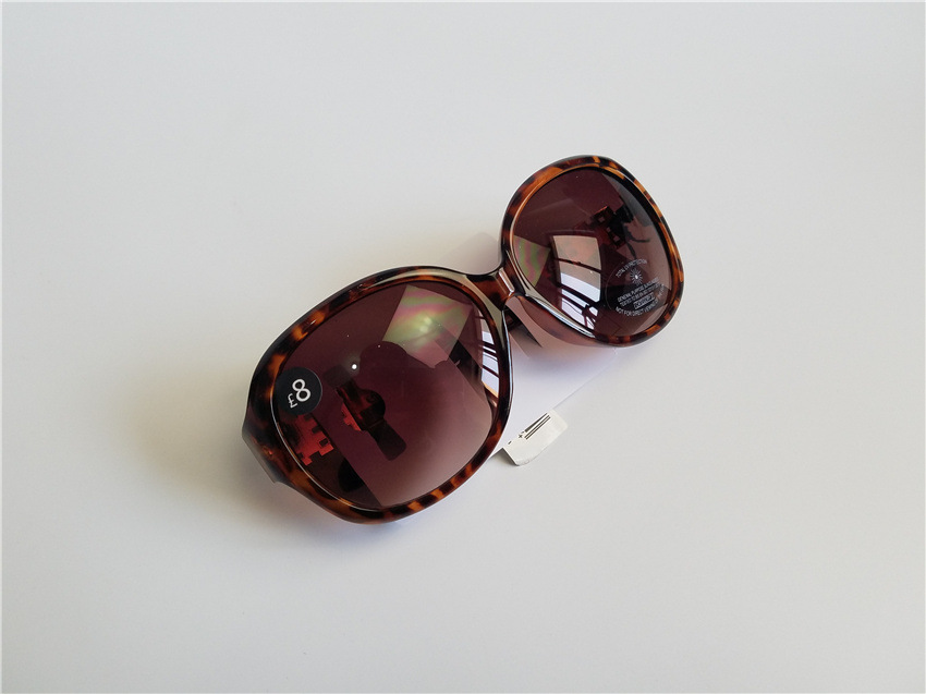 Papaya Oversized Sunglasses