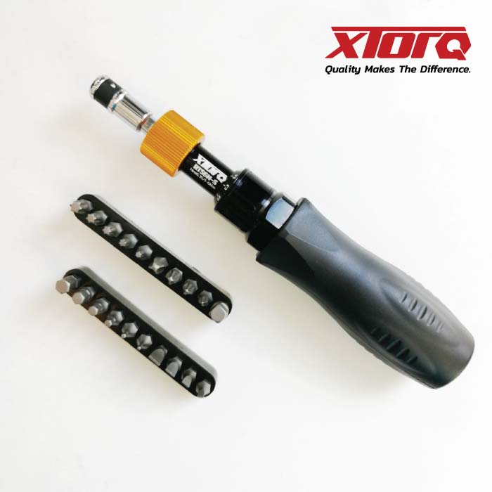 ไขควงทอร์ค RTS6N-s Xtorq 1-6Nm.