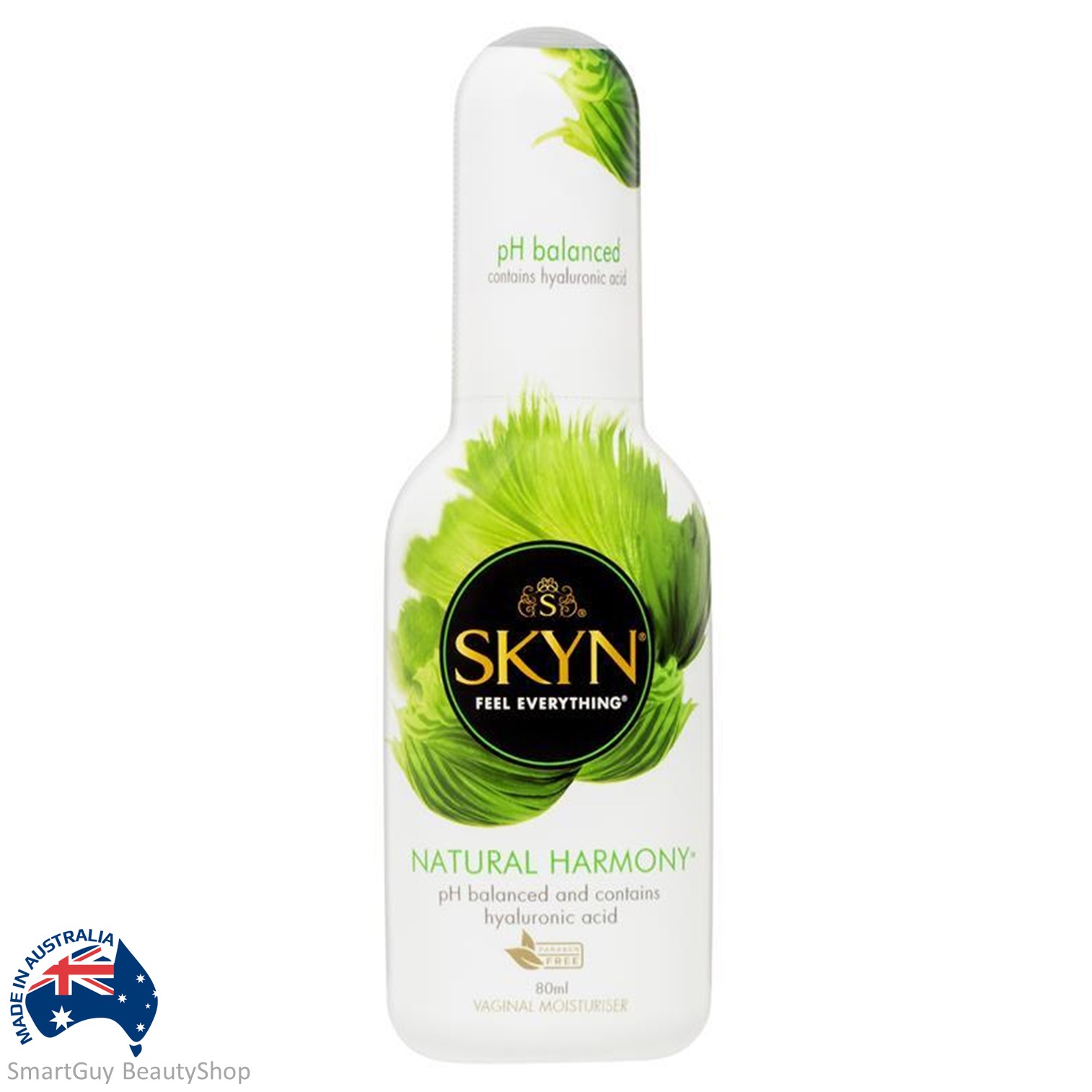 Skyn Natural Harmony Vaginal Moisturiser 80ml เจลหล่อลื่นสูตรน้ำบางเบาผสมมอยซ์เจอร์ไรเซอร์สินค้านำเข้าจากออสเตรเลียของแท้พร้อมส่ง