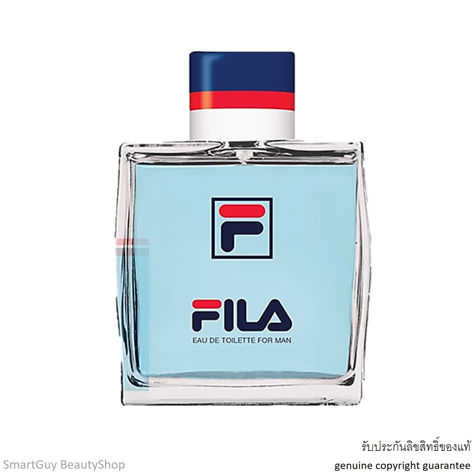 FILA Italia Eau De Toilette For Man 100ml น้ำหอมสำหรับผู้ชายกลิ่นใหม่ล่าสุดจากฟีล่าสินค้านำเข้ารับประกันลิขสิทธิ์แท้
