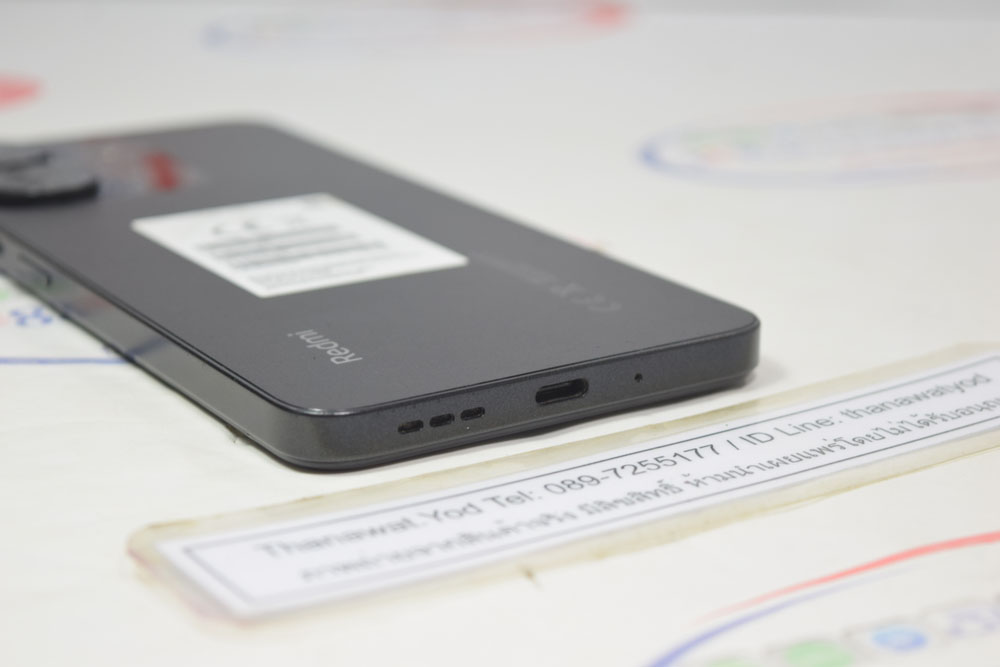 ขายสมาร์ทโฟน Redmi 13C สี Black สเปคดี RAM 8 ROM 256 ราคาแค่ 3,290 เท่านั้น