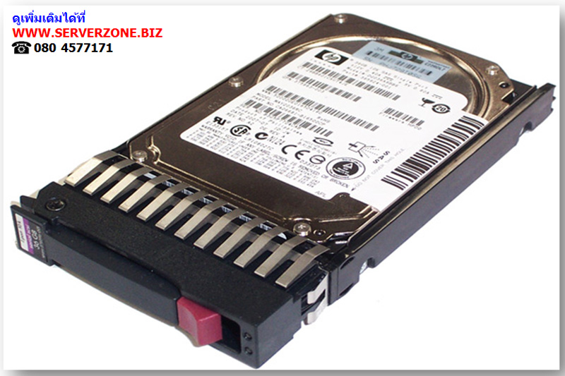 785101-B21 [ขาย จำหน่าย ราคา] HP 450GB 12G 15K 2.5-IN DP SAS HDD | HP