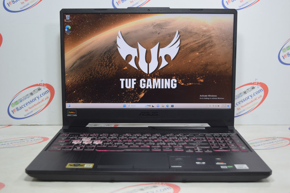 ขาย Gaming Asus TUF F15 จอ 15.6” 144Hz Core i5 Gen10 การ์ดจอ GTX 1650 4GB