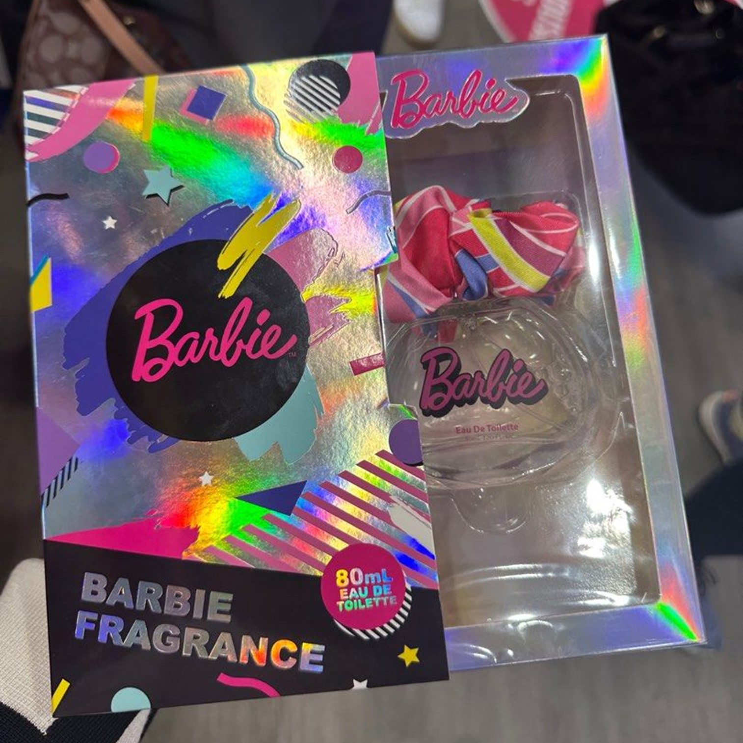 Barbie Total Hair Eau De Toilette 80ml น้ำหอมสำหรับผู้หญิงกลิ่นหอมใหม่สุดพิเศษจากต่างประเทศรับประกันลิขสิทธิ์แท้พร้อมส่ง