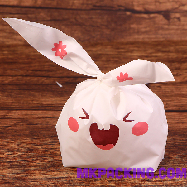 ถุงหิ้วในตัว ลายการ์ตูน