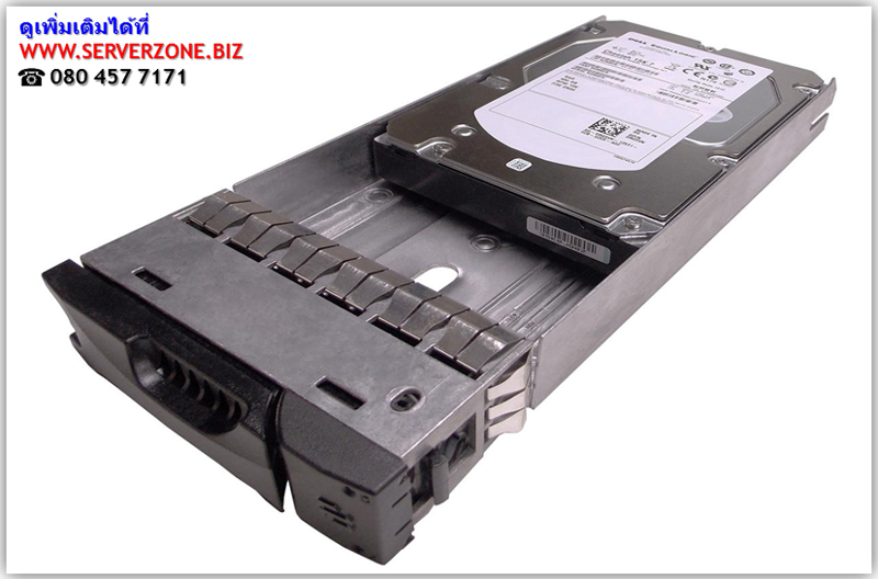 1234567891011 0933999-03 Dell EqualLogic 300GB 15K 3.5" SAS in PS4000 PS5000 PS6000 Tray