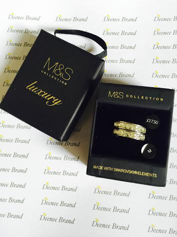 Marks & Spencer Made With Swarovfki Elements