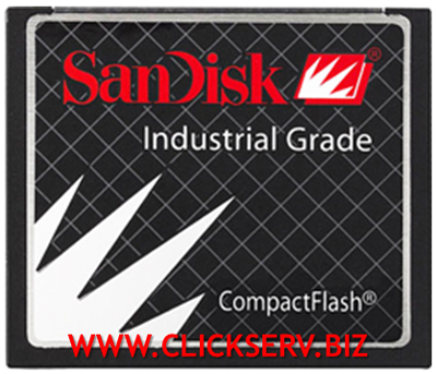 [ราคา ขาย จำหน่าย] Sandisk 64Mb Compact Flash Card (CF Card) - Industrial Grade