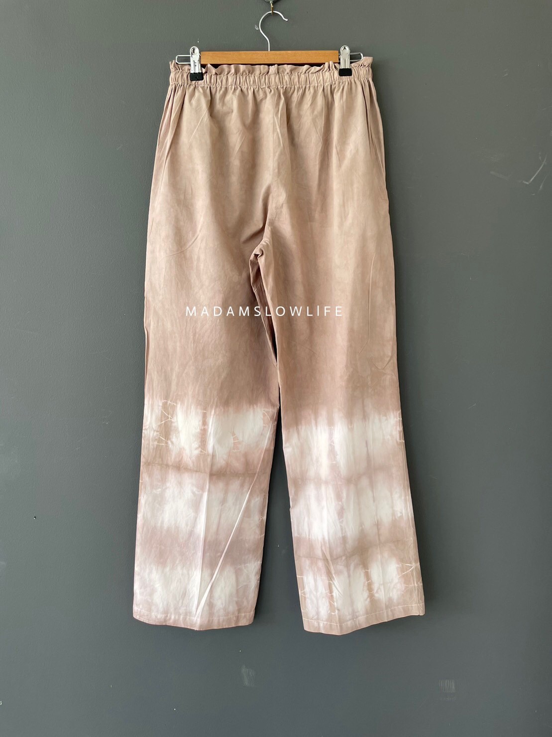 กางเกงขายาว Long Pants เนื้อผ้าคอตตอน Cotton 100% ย้อมสีปลอดสารพิษ