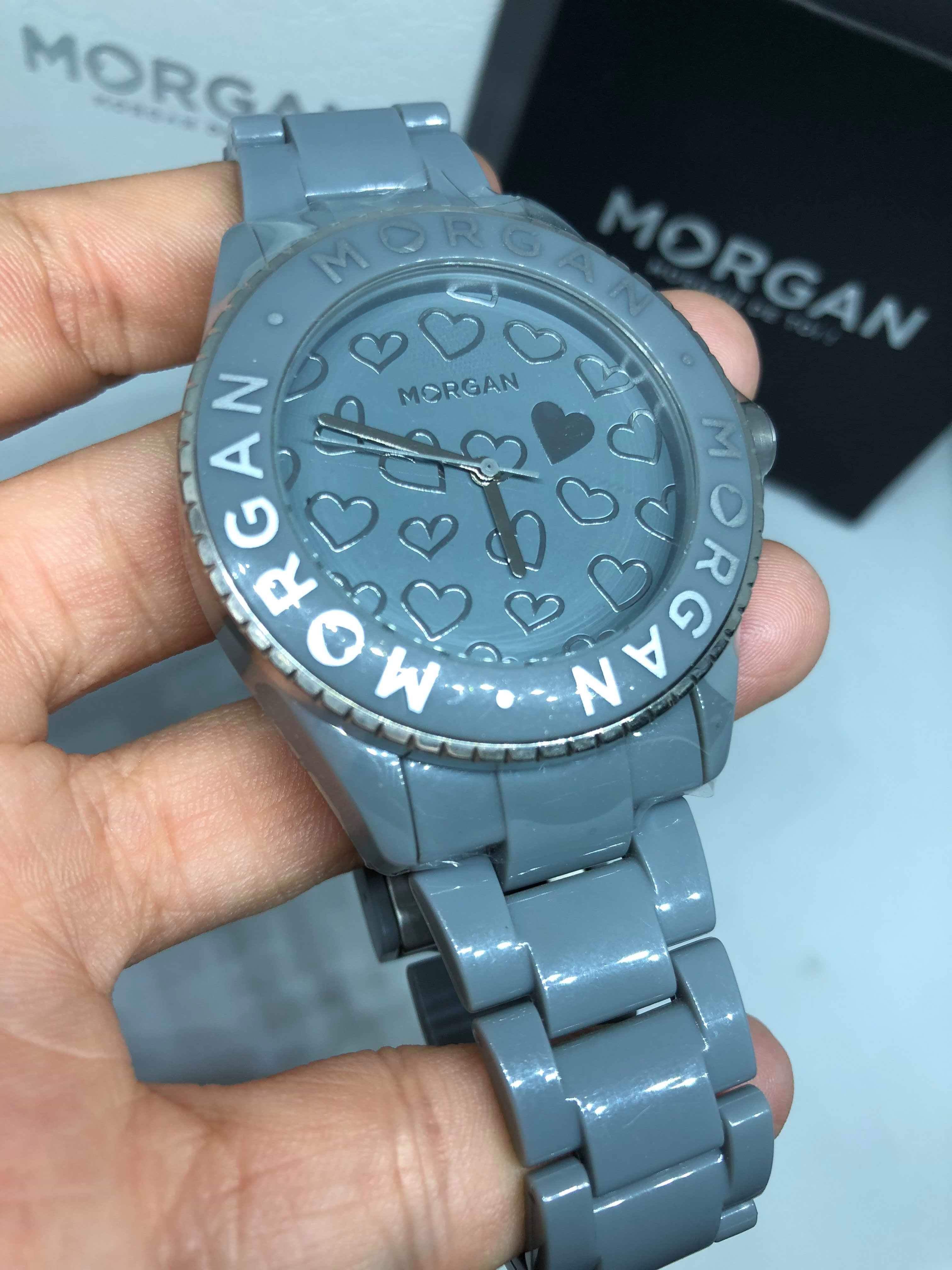 Morgan Lady Watch (M1142Y) Gray