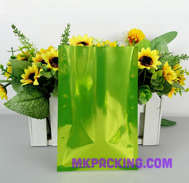 ถุงซีล 3 ด้าน -- ซองสีเขียว