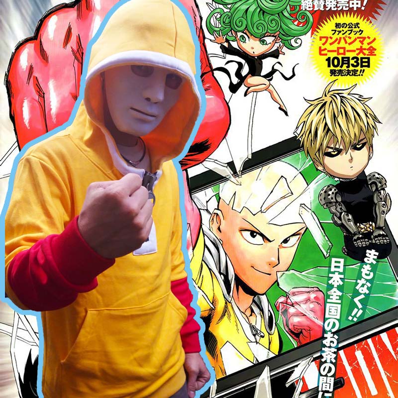 เสื้อฮู้ด Onepunchman