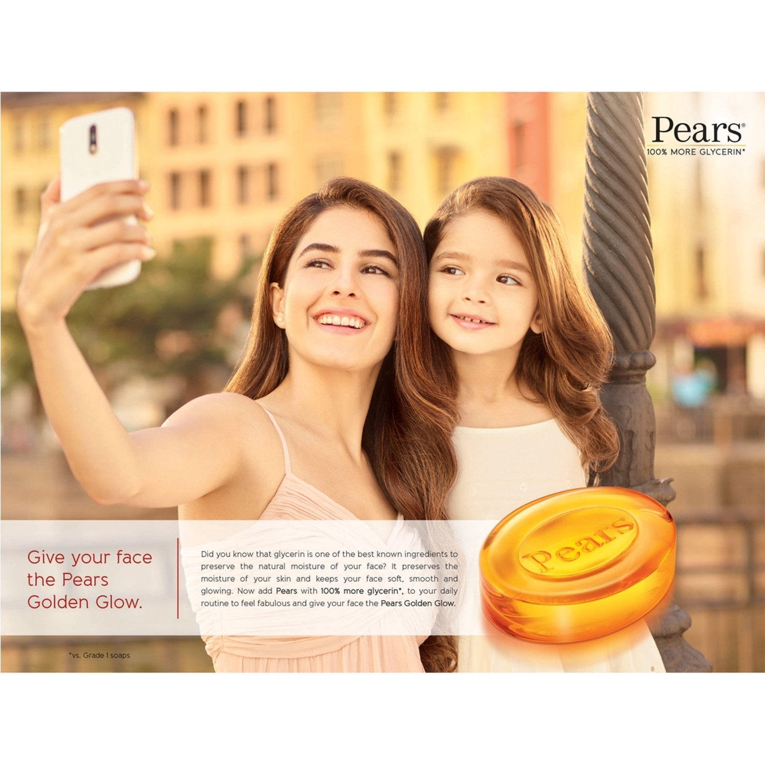 Pears Pure And Gentle With Natural Oils Bar Soap 3X125G สบู่ทำความสะอาดผิวกายสูตรพิเศษเพื่อผิวเนียนนุ่มสุขภาพดีสินค้านำเข้าจากออสเตรเลียพร้อมส่ง