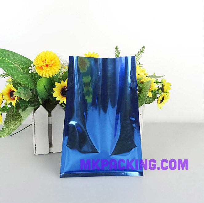 ถุงซีล 3 ด้าน -- ซองสีฟ้า