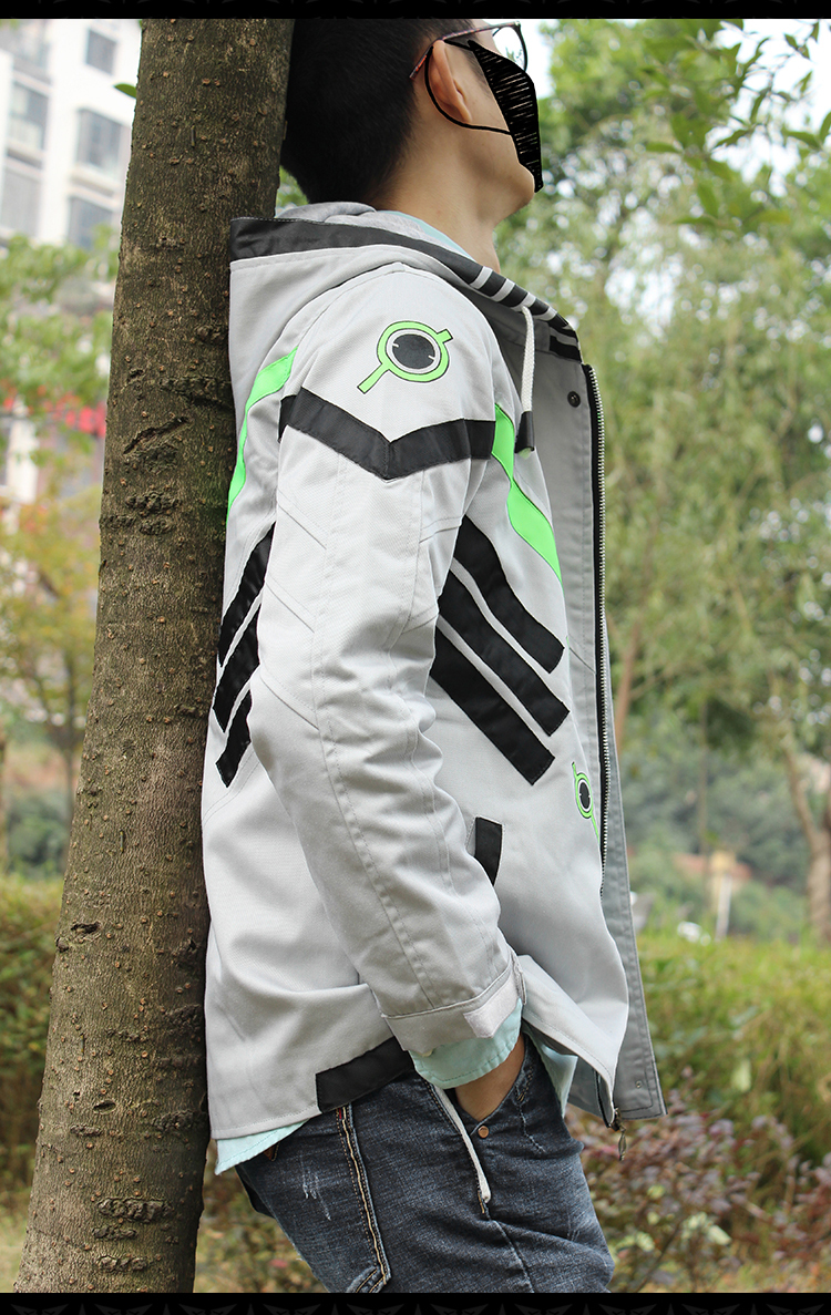 แจ็คเก็ตลำลอง ลาย OVERWATCH