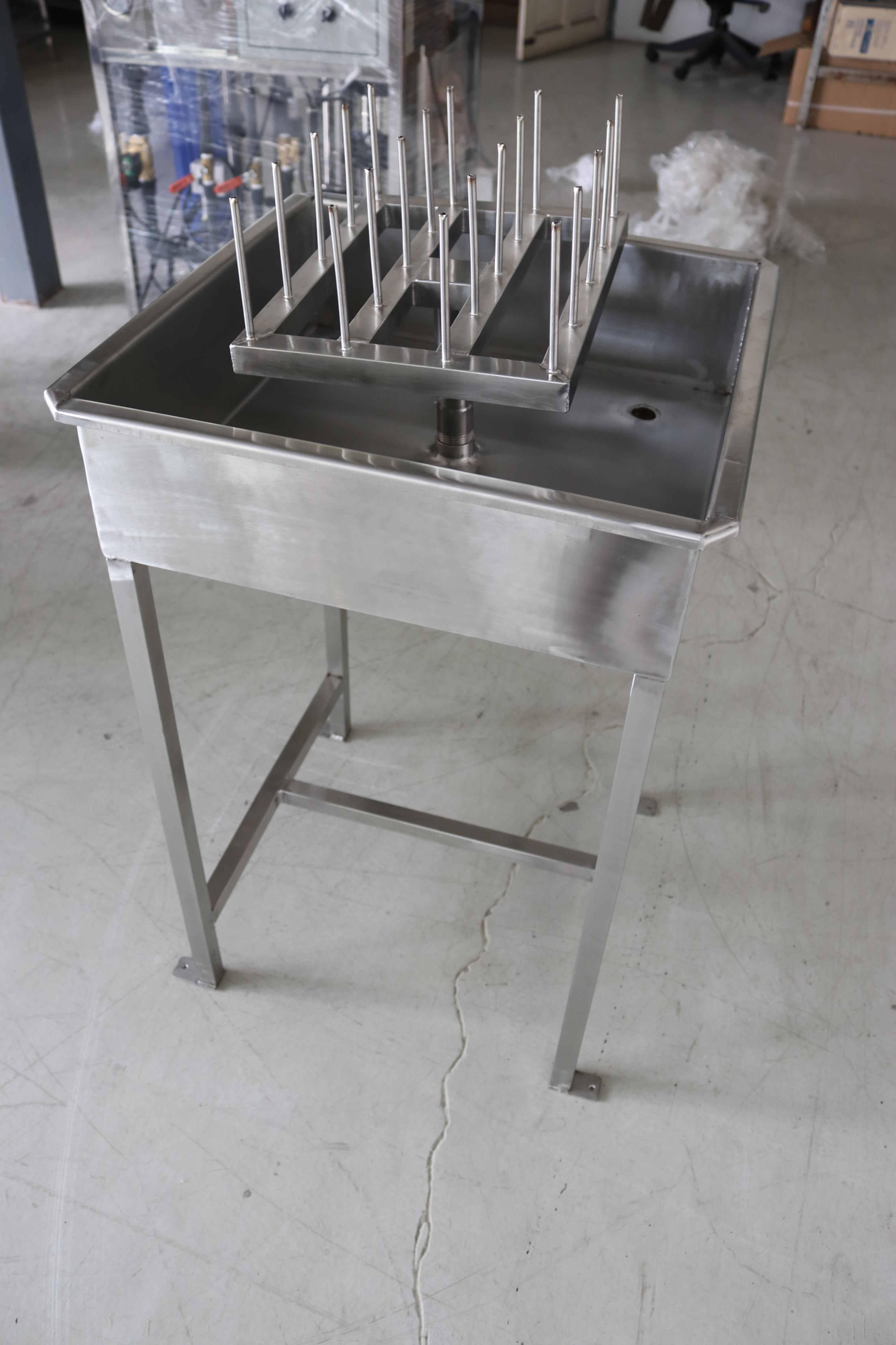 เครื่องล้างขวดน้ำดื่ม24หัว