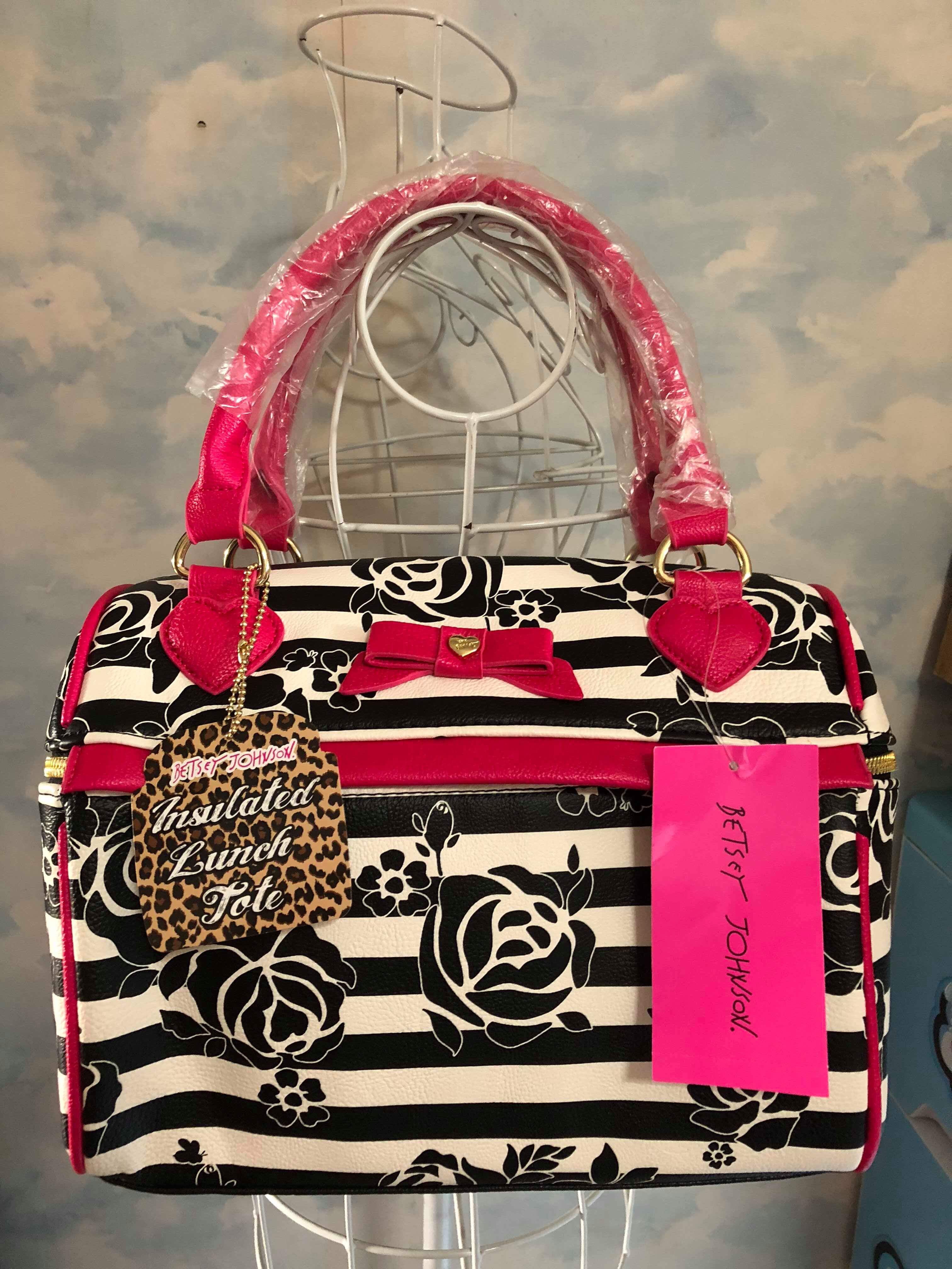 Betsey Johnson Duffle Bags