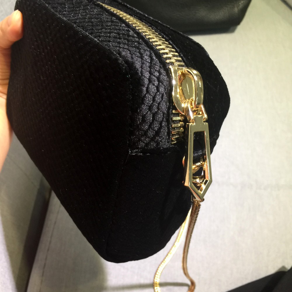 River Island Snake Print Mini Square Handbag