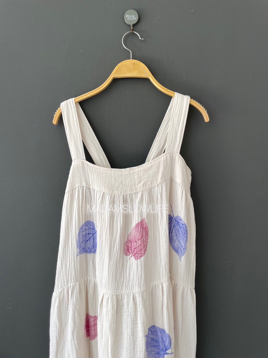 ชุดเดรสม็อคหลัง Size:F