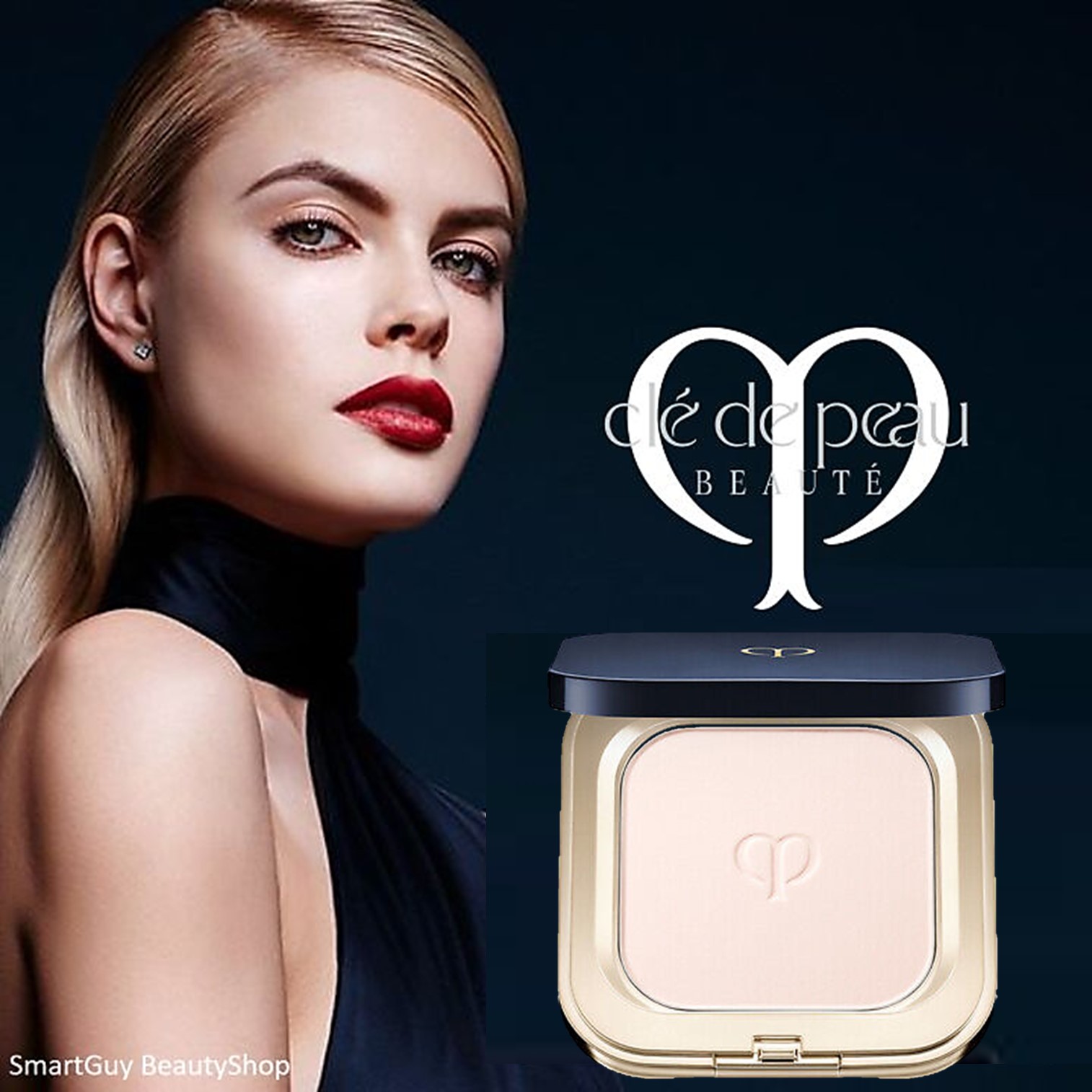 Cle De Peau Beaute POUDRE COMPACTE ESSENTIELLE REFINING PRESSED Light POWDER แป้งพัฟผสมรองพื้นเนื้อละเอียดบางเบาปกปิดเรียบเนียนพิเศษของแท้จากญี่ปุ่นพร้อมส่ง