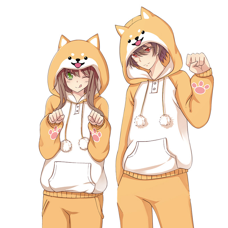 ชุดนอนสูท Shiba Inu