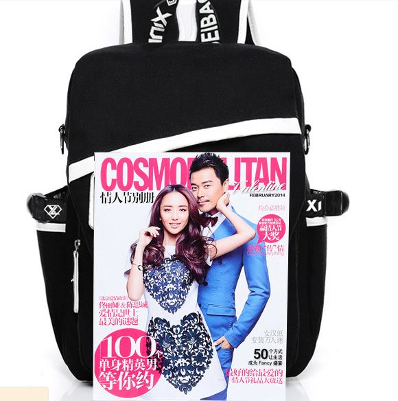 กระเป๋าเป้ ลาย Naruto เรืองแสง