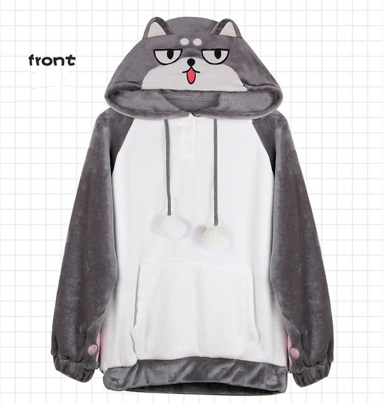 ชุดนอน ไซบีเรียน ฮัสกี (Siberian Husky)