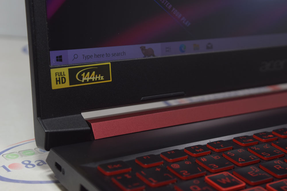 ขายเกมมิ่ง Acer Nitro 5 15.6” 144Hz Ryzen 5 RAM 8 SSD 512 การ์ดจอ AMD 4GB