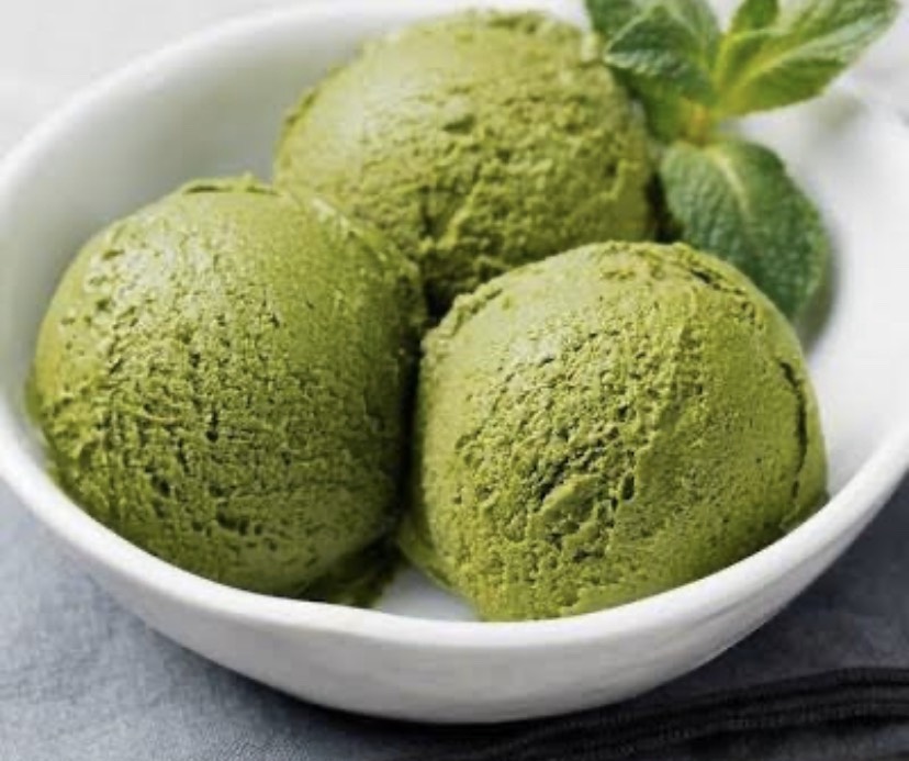 ผงนมไอศกรีมสำเร็จรูป โฮมเมด รสชาเขียว