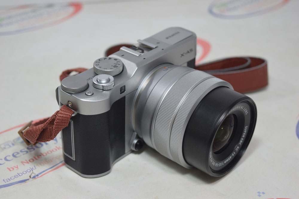 ขาย กล้อง Fujifilm X-A5 + พร้อมเลนส์ 15-45mm สีดำ กล้องศูนย์ อุปกรณ์ครบ