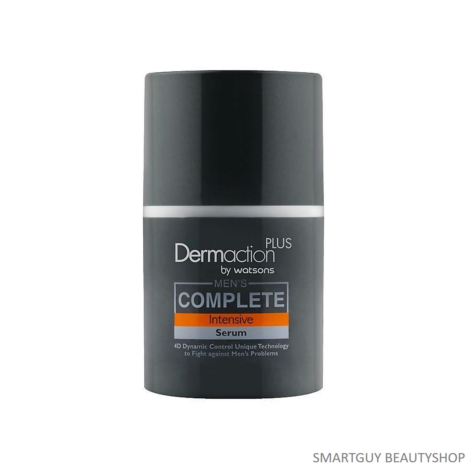 Dermaction Plus By Watsons Men’s Complete Active Intensive Serum 30ml เซรั่มบำรุงผิวหน้าสูตรพรีเมี่ยมสำหรับผู้ชาย
