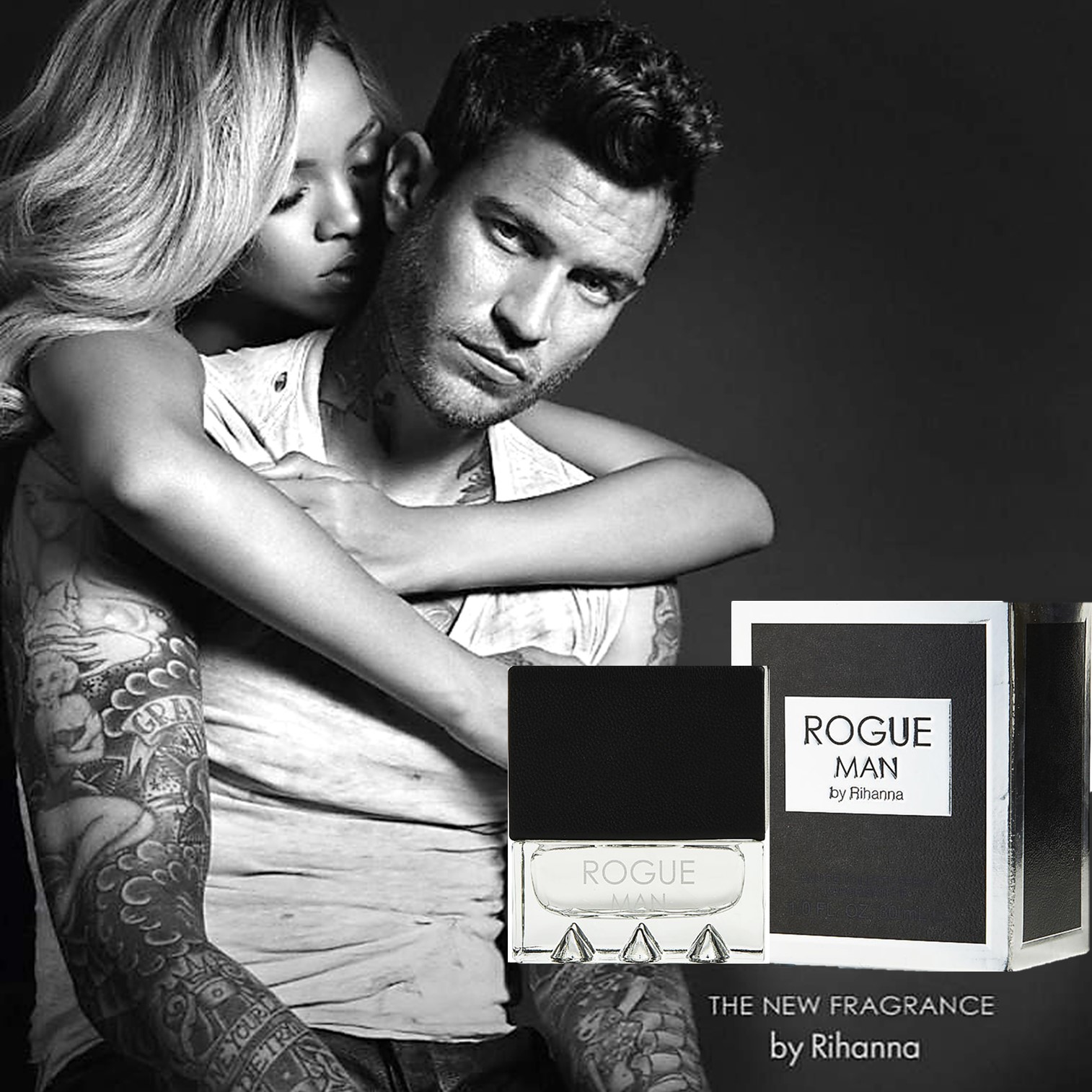 Rihanna Rogue Cologne for Men 30ml น้ำหอมผู้ชายกลิ่นหอมใหม่สุดพิเศษจากรีฮันน่าสินค้ารับประกันของแท้จากออสเตรเลียพร้อมส่ง