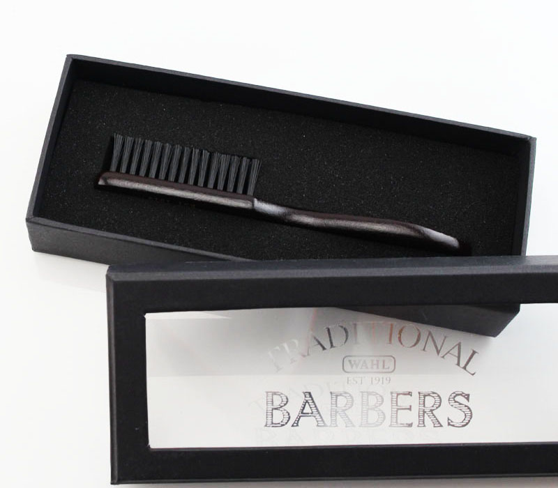 WAHL แปรงปัดเศษผม (ด้ามไม้)