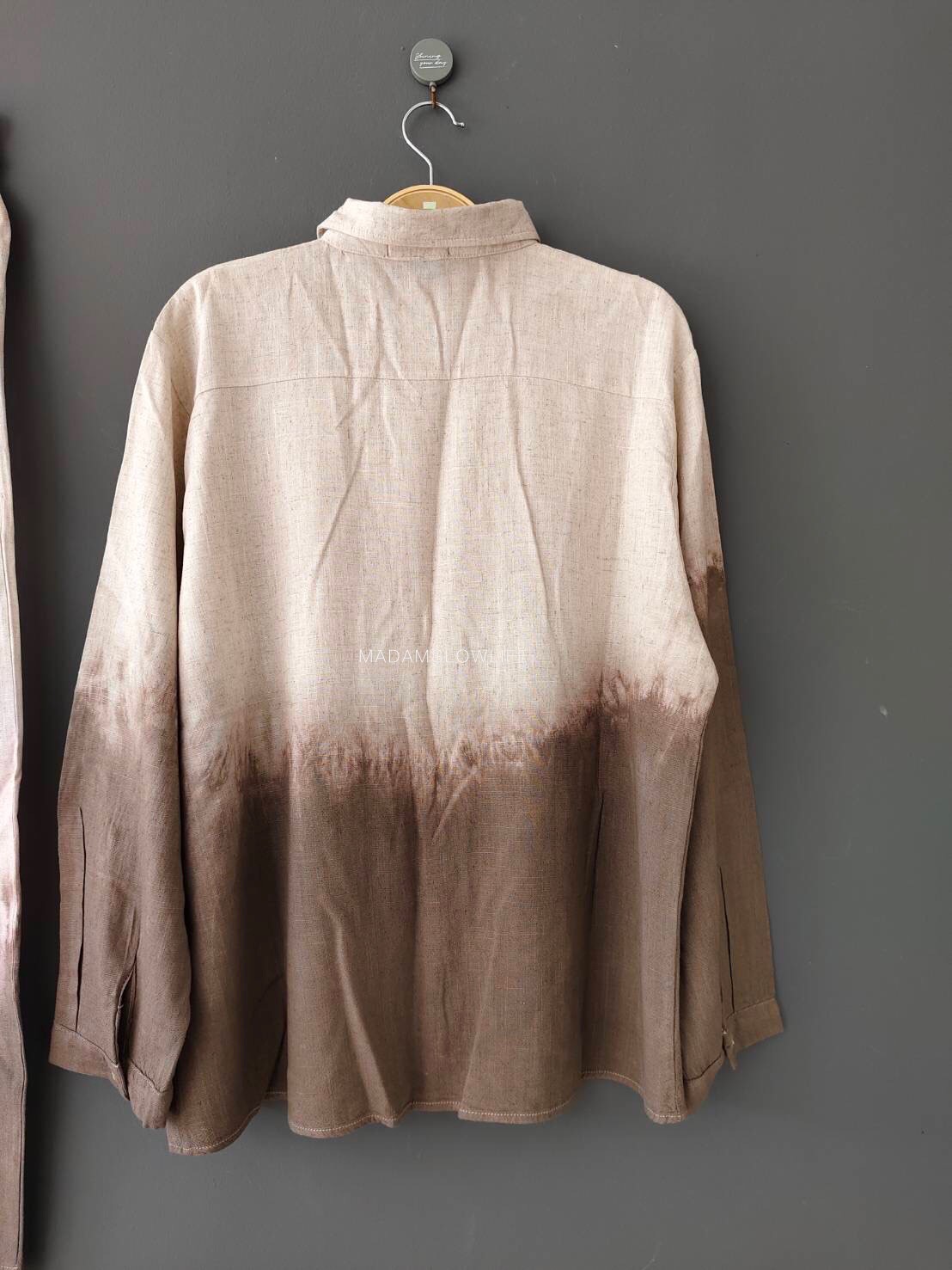 ชุดเซต เสื้อเชิ๊ตแขนยาว + กางเกง