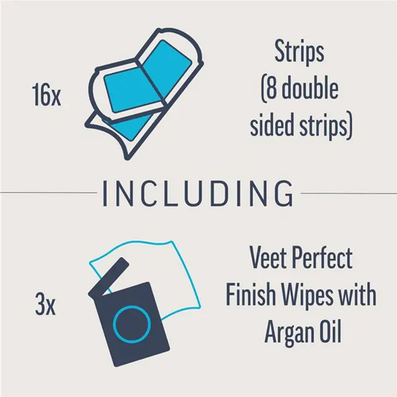 Veet Expert Bikini Cold Wax Strips For Sensitive Skin 16 Pack ผลิตภัณฑ์กำจัดขนบริเวณร่างกายสูตรอ่อนโยนสำหรับผิวบอบบางแพ้ง่ายจากออสเตรเลียของแท้พร้อมส่ง