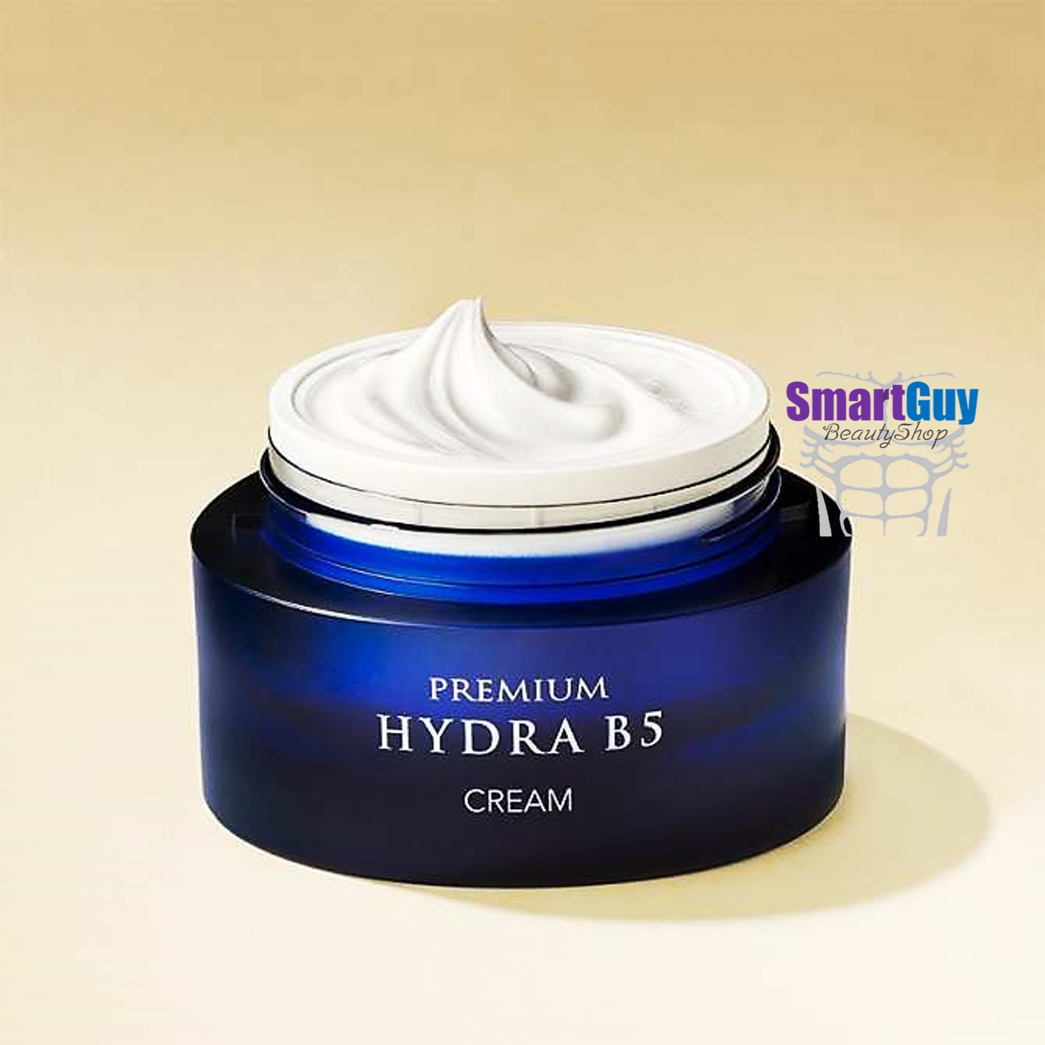 A.H.C. Premium Hydra B5 Cream 50ml. ครีมล็อกความชุ่มชื่นให้ผิวหน้าปรับผิวเนียนนุ่ม ไม่แห้งกร้านสินค้านำเข้าจากเกาหลีของแท้