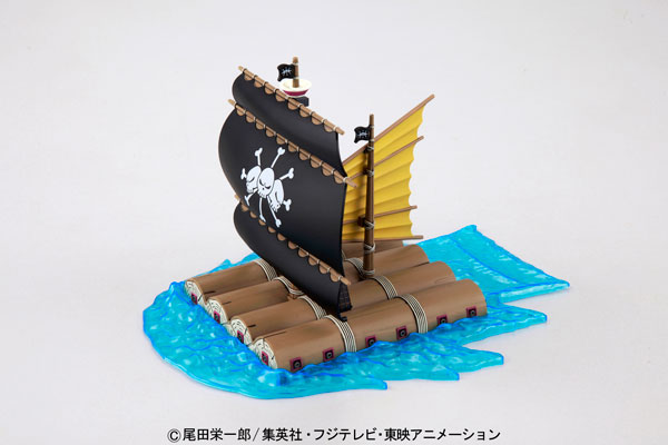 เรือวันพีช Grand Ship Collection 11 Marshall D. Teach's