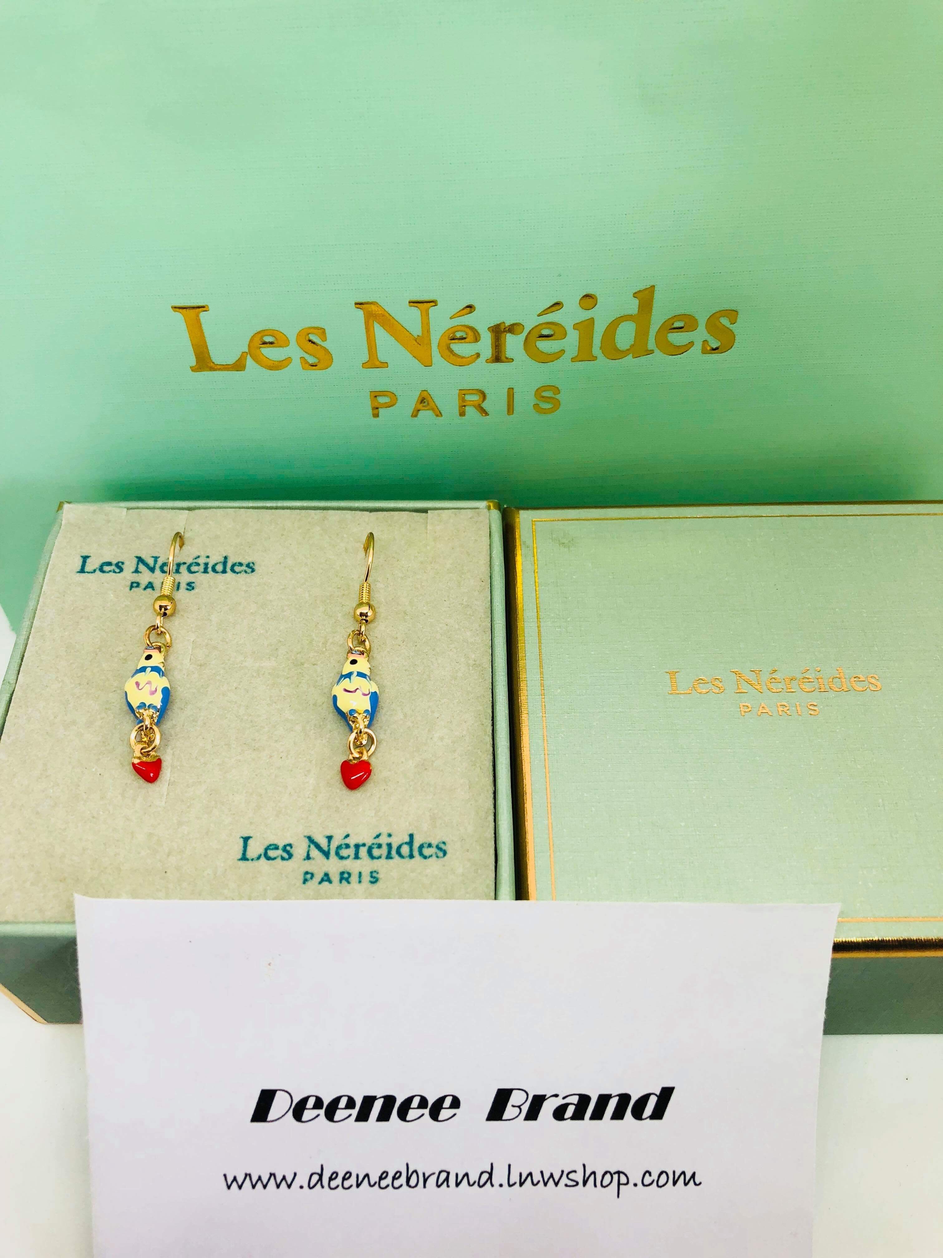 Les Nereides Earrings