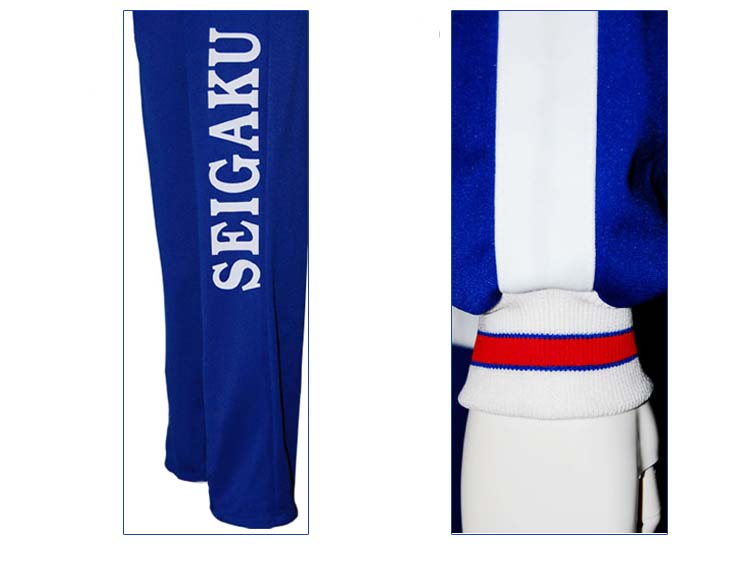 Prince of Tennis ชุดเทนนิสทีม SEIGAKU (ชุดวอร์ม)