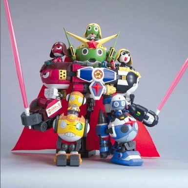 DX03 Keroro Robo God Keron