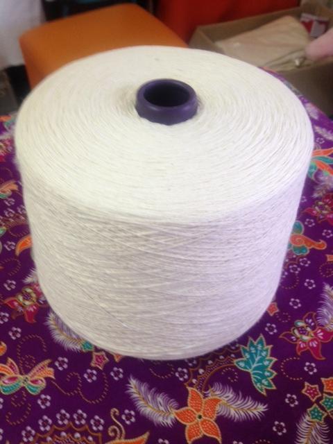 ผ้าฝ้ายทอมือ สีธรรมชาติ 2 หลา หน้ากว้าง (W) 71cm (27") Hand made