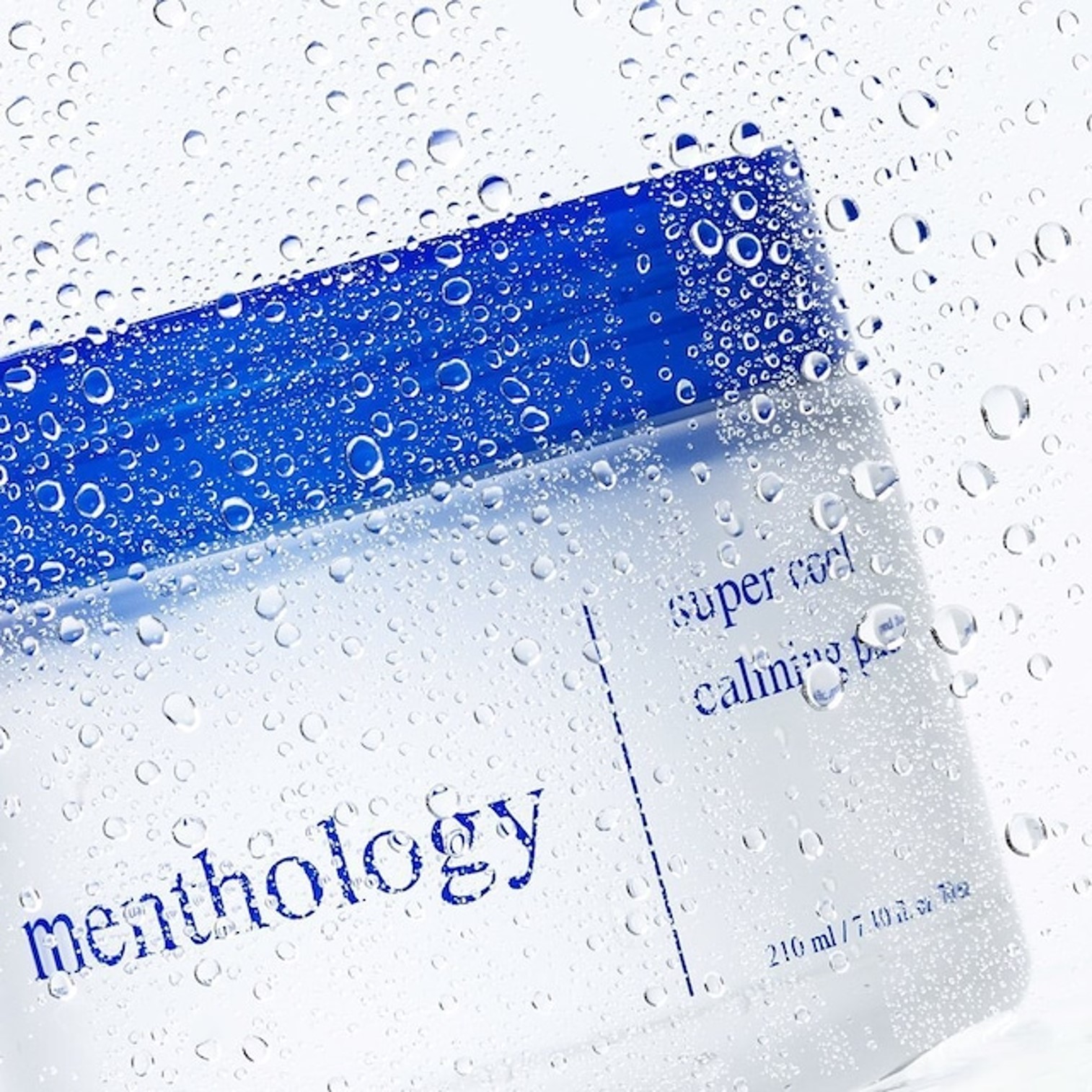 Menthology Super Cool Calming Skin Pad แผ่นเช็ดทำความสะอาดผิวหน้าพร้อมการบำรุงสูตรพิเศษจากเกาหลีของแท้พร้อมส่ง