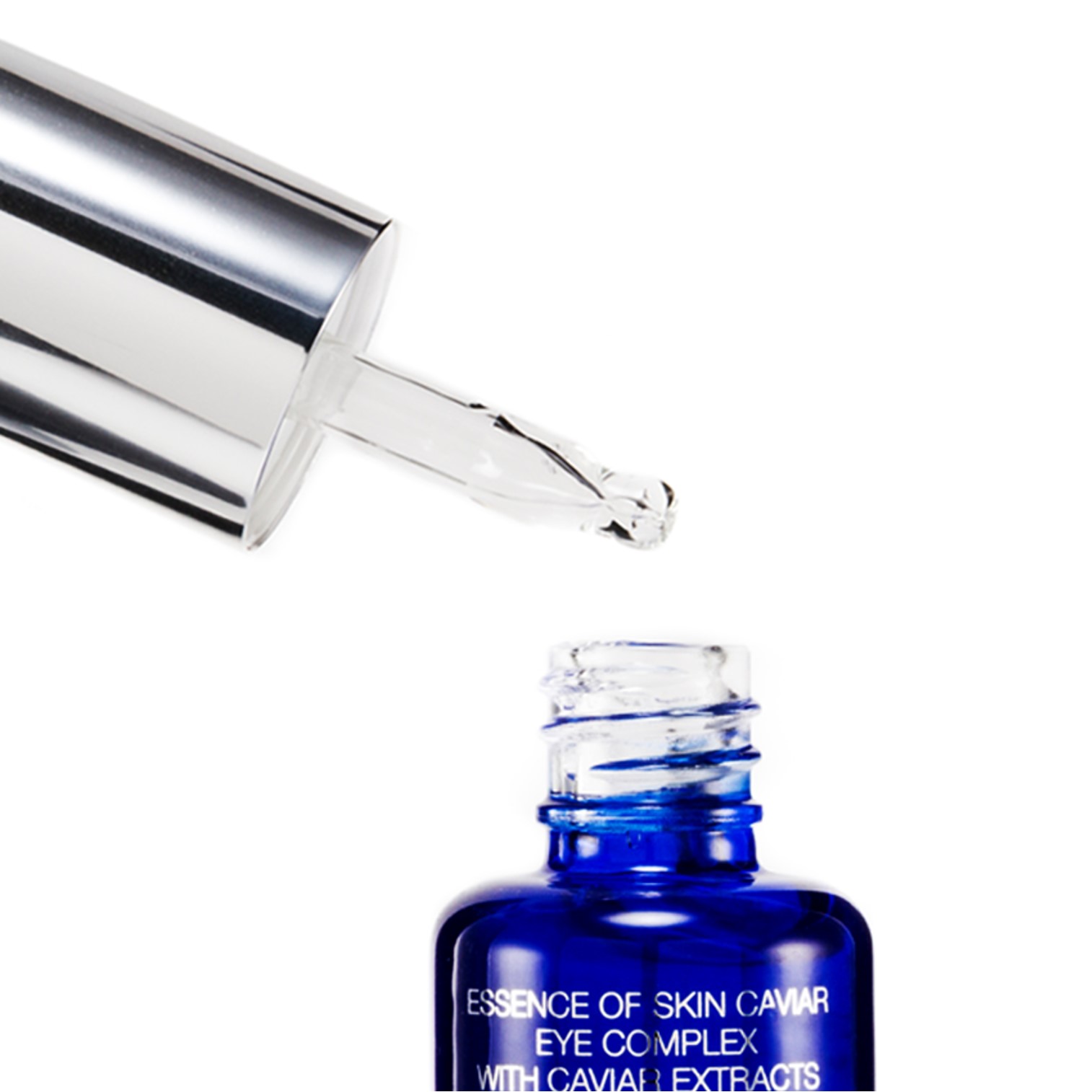 La Prairie ESSENCE OF SKIN CAVIAR EYE COMPLEX FIRMING EYE GEL 15ML ผลิตภัณฑ์บำรุงผิวรอบดวงตาสูตรพรีเมี่ยมประสิทธิภาพสูงจากต่างประเทศ