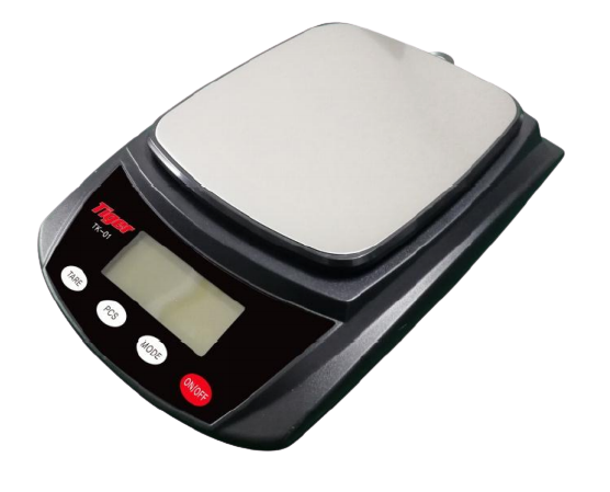 เครื่องชั่งพกพาขนาดเล็ก/ เครื่องชั่งในครัว (Pocket Scale/ Kitchen Scale) Tiger TK-01 Series