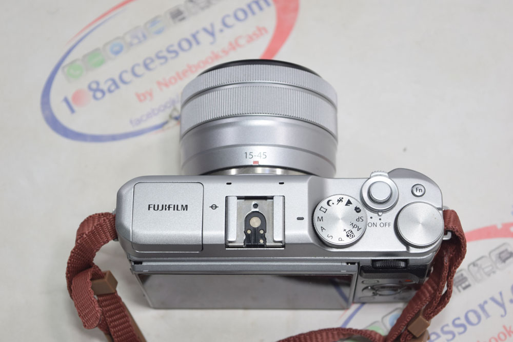 ขายกล้อง Fujifilm X-A5 + เลนส์ 15-45mm สีน้ำตาล มี Wifi กล้องศูนย์ไทย อุปกรณ์ครบ