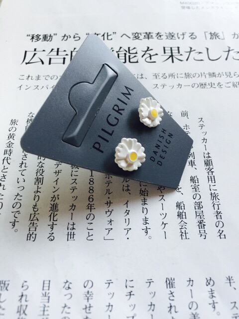 Pilgrim Stud Earrings