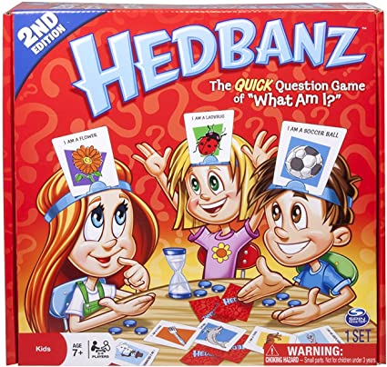 HedBanz Game เกมส์ใบ้คำแสนสนุก เสริมทักษะ เกมครอบครัว