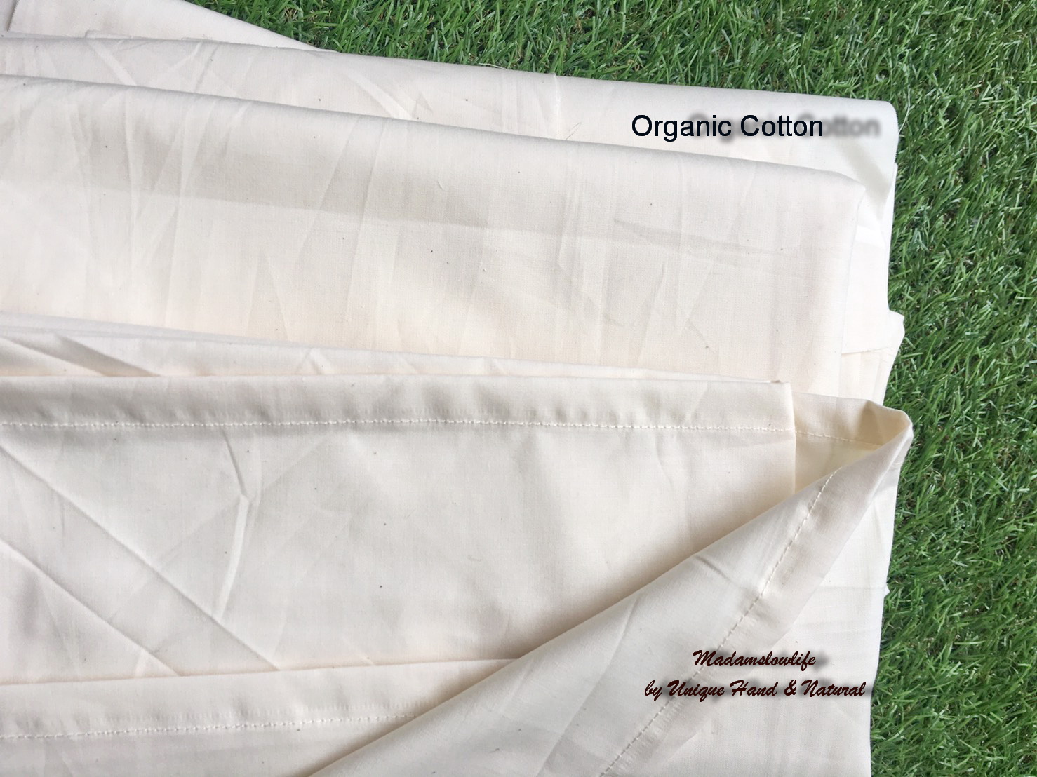 ผ้าออแกนิคคอตตอน Organic Cotton Fabric OCA210